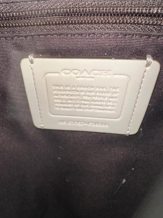 COACH CHARLIE BACKPACK CHALK - Picture 7 of 10